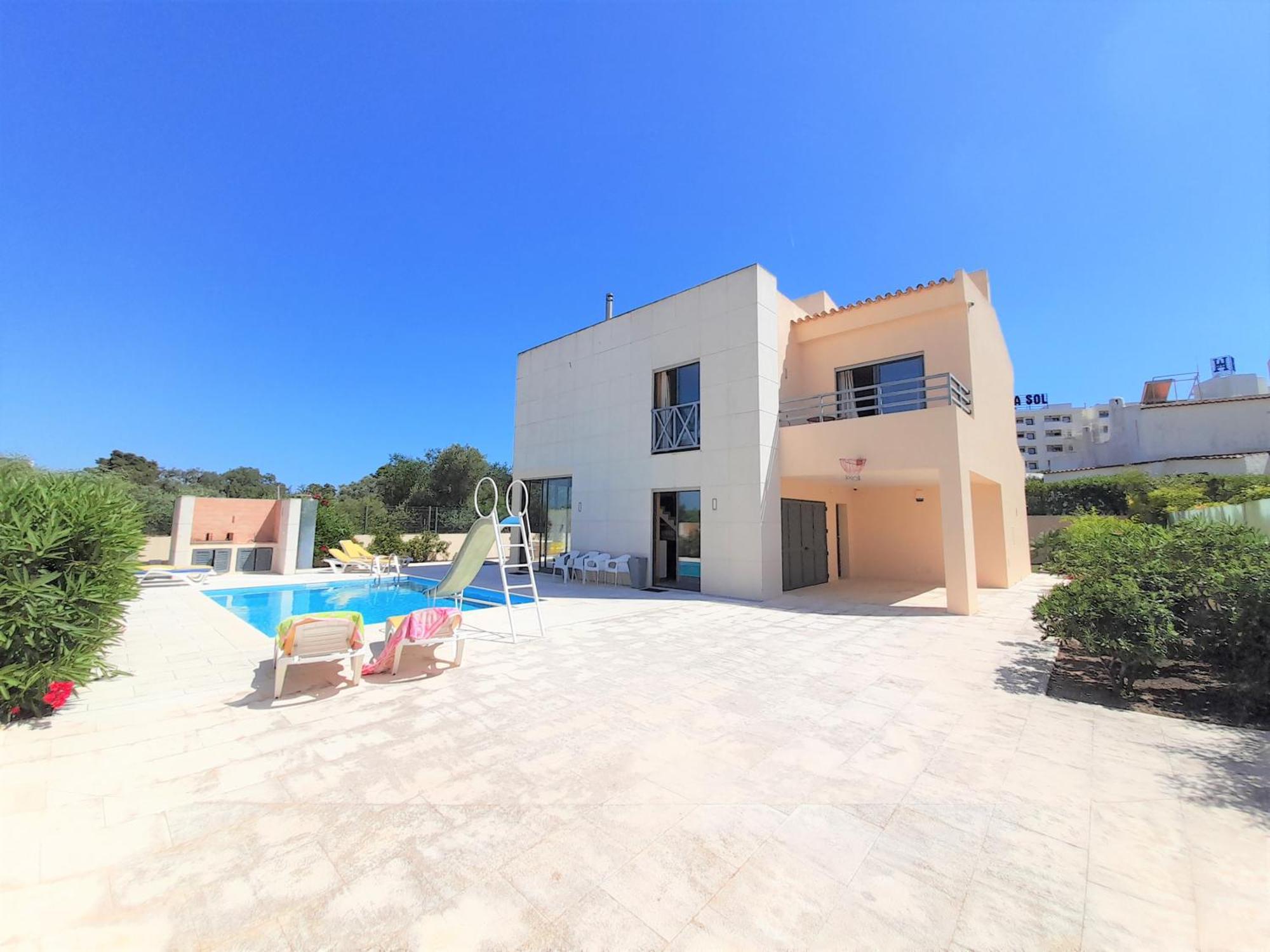 Villa Paula With Private Pool Close To The Beach And Strip Αλμπουφέιρα Εξωτερικό φωτογραφία