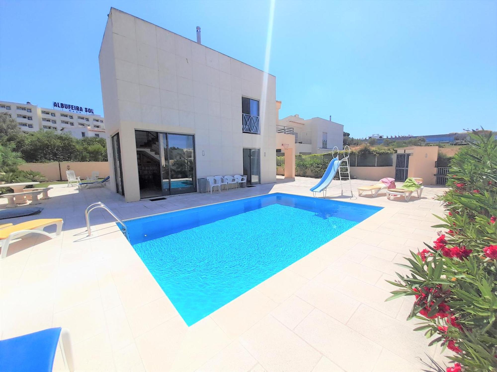 Villa Paula With Private Pool Close To The Beach And Strip Αλμπουφέιρα Εξωτερικό φωτογραφία
